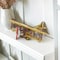 Homeroots 4" Yellow and Red Metal Hand Painted 1918 Yellow Curtiss JN-4 Model Airplane 489415 - alternate 2