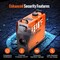 Vevor Diesel Air Heater All-in-one 12V24V 8KW LCD Remote Control Car RV Indoors XMZ-W-D4 - alternate 2