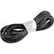 Monoprice Right Angle Power Cord - NEMA 5-15P to Right Angle IEC 60320 C13_ 18AW 7677 - alternate 1
