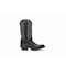 Durango Women's Western Boot, 9 M, Leather, 11 in H, Black DRD0474 - alternate 2