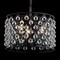Jonathan Y Gabrielle 16" Crystal/Metal LED Pendant, Oil-Rubbed Bronze JYL9026A - alternate 2