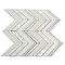 Apollo Tile Pearl White 12x12 Thassos, Shell Marble Polished Floor and Wall Mosaic Tile 5.08 sqft/case, 5PK APLALA88C11A - alternate 2