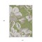 Homeroots 10' X 14' Olive Green Taupe And Beige Floral Washable Indoor Outdoor Area Rug 589565 - alternate 2