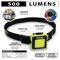 Performance Tool 500LM Utility Headlamp, Li-Ion, USB-C, Magnetic, Hands-Free W2641 - alternate 3