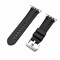 Elegani Rubber Watch Replacement Band Compatible with Apple Watch 42mm, Black RST-BLK-42mm - alternate 1