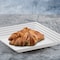 Smarty Had A Party 12" x 12" White Square with Groove Rim Plastic Serving Trays (24 Trays), 24PK 7915-CASE - alternate 1