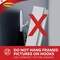 Command Medium Utility Hook Value Pack White 6 Hooks 12 Strips 17001-6ES - alternate 3