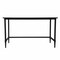 Homeroots 53" Black Writing Desk 402060 - alternate 1