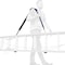 Ergodyne One Size Orange Extension Ladder Shoulder Lifting Strap 5305 - alternate 1