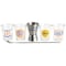 Wanda June Home Bordertown Buzz 7 Piece Glass Bar Collection with Drink Recipe Shaker Set in Pink 135013.07R - alternate 2