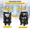 Vevor Air-Operated Double Diaphragm Pump 24 GPM 1 Inch Inlet And Outlet QBY4-25L F46 - alternate 2