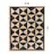 World Rug Gallery Geometric Diamond Washable Non Slip Area Rug 8 ft x 10 ft Natural WR74NATURAL8X10 - alternate 3