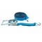 Mytee Products 2in x 30ft Blue Ratchet Tie-Down Strap w/ Wire Hook, 3,333 lbs WLL, 4PK RS230WH-Bx4 - alternate 2