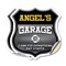 Signmission Angel's Garage I Can Fix Everything But Stupid, 12 inch X 12 inch, Vinyl Decal, 2PK SHI-D-2PACK-12-490-ANGEL - alternate 1