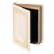 Vintiquewise Decorative Vintage Book Shaped Trinket Storage Box - Paper White QI003691.PW - alternate 1