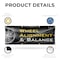 Signmission Wheel Alignment & Balancing, 36 Inch x 96 Inch, Vinyl Banner B-96-30940 - alternate 2