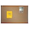 Quartet Bulletin Board, Brown, Cork B244LC-24 - alternate 2