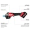 Milwaukee Tool M18 FUEL 4-1/2"-6" Variable Speed Braking Grinder, Paddle Switch w/ ONE-KEY Kit 3672-22 - alternate 3