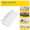 Vevor Transparent PVC Tablecloth Waterproof Table Cover 36x60-in Desk Protector SL15-FT90153 - alternate 2
