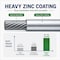 Wrightmaster 70 in. x 328 ft. 15-Gauge Hot-Dip Galvanized Poultry Fencing w/Corrosion Resistance, Expertly Woven ZROP524499 - alternate 5