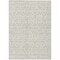 Homeroots 3' X 5' Ivory And Beige Southwestern Washable Indoor Outdoor Area Rug 594172 - alternate 2