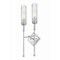 Z-Lite Esme Brushed Nickel 2 Light Wall Sconce 3047-2S-BN - alternate 4