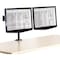 Fellowes Monitor Arm, Black, 24 lbs. 8041701 - alternate 3