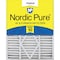 Nordic Pure 20x25x5 Pleated Air Filter, High Capacity, Electrostatically Charged Synthetic Media, MERV 10 20x25x5_1/4GCAM10-1 - alternate 1