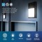 Euri Lighting Mini LED Wall Pack, 15.8W, 1600 lm, 5CCT, Photocell, Wet Rated, ETL/FCC EOL-WL02BK-2100e - alternate 3