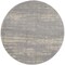 Homeroots 6' Gray And Beige Round Abstract Indoor Outdoor Area Rug 545961 - alternate 2