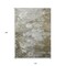 Homeroots 10' X 14' Brown Taupe And Ivory Abstract Washable Indoor Outdoor Area Rug 582157 - alternate 3