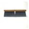 Renown 18" Polypropylene Broom Fine Sweep Flagged With 3" Trim Gray FC18G - alternate 1