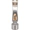 Vaughan Dalluge Series 14 oz Titanium Hammer, Milled Face, 17 in Straight Hickory Handle, Framing Hammer VN07170 - alternate 3