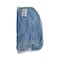 Boardwalk Super Loop Wet Mop Head, Cotton/Synthetic Fiber, 1in Headband, Medium Size, Blue BWK502BLNB - alternate 2