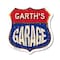 Signmission Garth's Garage, 6 Inch X 6 Inch, Plastic Sign SHI-P-6-383-GARTH - alternate 1