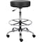 Boss Fabric Drafting Chair, 34-, No Arms B16240-BK - alternate 1