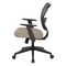 Space Seating 55 Series  Silver Ion Technology Task Chair, Linen Sand 5500-F25 - alternate 2