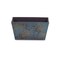 Homeroots 8in Blue Recycled Plastic Indoor Outdoor Rectangular Planter Box 488289 - alternate 1