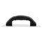 Qep Standard Notched Trowel, 9 in L, 4 in W, V Notch, Black Handle 10115 - alternate 2