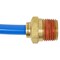 Mytee Products DOT Brass Push to Connect Fitting, Air Brake Connector-Male Straight 3/8in Tube OD x 1/2in NPT 5PK MP-ABF-ST3812 - alternate 2