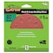 Gator Finishing Red Resin 5 in. Hook and Loop Sanding Discs, 80 Grit, Medium, 5PK 3724 - alternate 1