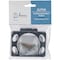 Home Impressions Alpha Chrome Toothbrush Holder 408749 - alternate 3
