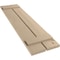 Ekena Millwork Rustic Two Board Spaced Board-n-Batten Knotty Pine Faux Wood Shutters, 11 1/2W x 32H, PR SHUBSS11X32KPPR - alternate 3