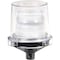 Federal Signal Strobe Light, Clear, Strobe Tube, 24V DC, 80 FPM, 5 1/2 in Dia., 1/2 in NPT Pipe or Surface 224XST-024C - alternate 1
