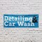 Signmission Detailing and Car Wash, 36 Inch x 96 Inch, Vinyl Banner B-96-30543 - alternate 2
