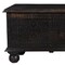 Homeroots 54" Black Solid Wood Distressed Lift Top Solid Coffee Table 522821 - alternate 3
