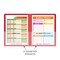C-Line Products 8-1/2" x 11" Assorted Classroom Connector School-to-Home Folders, 6/PK 32010 - alternate 3