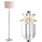 Jonathan Y Aria 63" Crystal/Metal LED Floor Lamp, Clear/Chrome JYL1046A - alternate 2