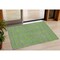 Homeroots 3' X 5' Lime Green And Purple Geometric Washable Indoor Outdoor Area Rug 599208 - alternate 1