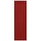 Ekena Millwork True Fit PVC Shaker Fixed Mount Shutters, Fire Red, 12W x 62H, PR TFP001SK12X062BR - alternate 6